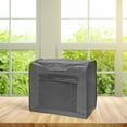 thumbnail image 3 of LOLIPPYY Power Generator Cover Dustproof and Weather Resistant Black Material 1Pcs, 3 of 5