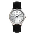 thumbnail image 1 of Reloj REIGN Henry Automático de Cuero con Revestimiento de Lona para Hombre, 1 of 3