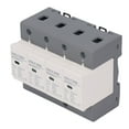 thumbnail image 2 of Surge Arrester Device, Flame Retardant 40KA To 80KA House Surge Protector Sturdy PC Housing 35mm Rail Installation Quick Response  for Industrial Fields, 2 of 8
