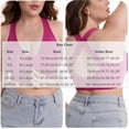 thumbnail image 3 of Mifsaly Plus Size Front Closure Bra for Women Wireless Sports Bralette with Zipper Wide Straps Full Coverage Support Comfort Bras Workout Underwear, 3 of 6