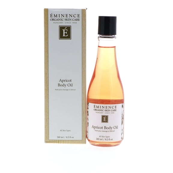 Organic Skin Care Apricot Body Oil 8.2 fl oz