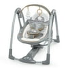 Ingenuity Boutique Collection Deluxe Swing ‘n Go Portable Baby Swing - Bella Teddy (Unisex)