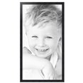 thumbnail image 2 of ArtToFrames 26" x 49" Distressed Black Picture Frame, 26x49 inch Black Wood Poster Frame (WOM-4592),  Pack, 2 of 8