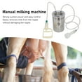 thumbnail image 3 of Manual Milking Machine, Simple Installation Manual Goat Milker 2L Capacity Stainless Steel With Transparent Lid For Milk Plant Farm, 3 of 8