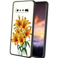 thumbnail image 1 of Compatible with Samsung Galaxy S10+ Plus Phone Case, lily-flowers-99 Case Silicone Protective for Teen Girl Boy Case for Samsung Galaxy S10+ Plus, 1 of 1