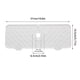 thumbnail image 3 of ¡Gran oferta! Nueva alfombrilla para grifo de fregadero de cocina, alfombrilla de drenaje de silicona, bandeja para fregadero, Protector para fregadero, Protector de alfombrilla para, 3 of 3