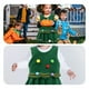 thumbnail image 5 of Sombrero y vestido de árbol de Navidad Disfraces de espectáculo de dibujos animados para niños Disfraz de actuación de Halloween para niños y niñas Tamaño 110 CM, 5 of 6