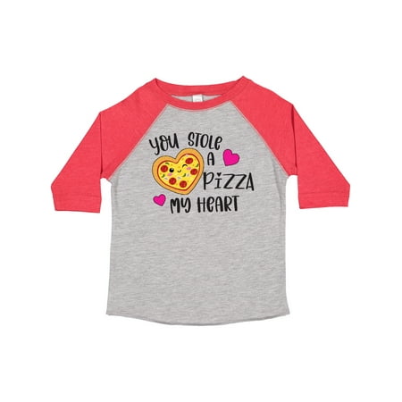 

Inktastic Valentine s Day You Stole a Pizza of My Heart Boys or Girls Toddler T-Shirt