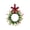 🍒 Multicolor_Base#5212, variant on Winter Front Door Wreath Artificial Greenery with Frosted Foliage and Berries for Indoor and Outdoor Holiday Decor