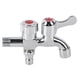 thumbnail image 2 of Grifo de agua BuyWeekMX Doble de Aleación de zinc G1/2 pulgadas, 2 of 9