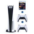 thumbnail image 1 of PlayStation 5 Console PLUS PlayStation 5 DualSense Wireless Controller AND Marvel's Spider-Man: Miles Morales Ultimate Edition (PlayStation 5), 1 of 2