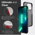 thumbnail image 4 of Étui Raptic Transparent Compatible avec iPhone 13 Pro, Couverture Mince Anti-Jaunissement, Caoutchouc Absorbant les Chocs, Étui Protecteur Résistant aux Rayures, Compatible iPhone 13 Pro, Fumée Fumée, 4 of 7