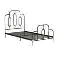 thumbnail image 6 of Novogratz Boutique Olivia Metal Bed, Twin, Black and Gold, 6 of 19