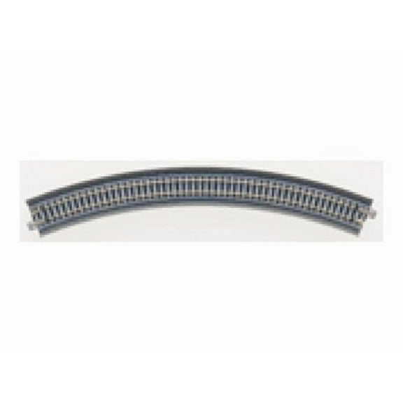 Kato 348mm (13 3/4") Radius 45º Single Track Viaduct Curve Track [2 pcs]