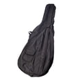 thumbnail image 2 of Nueva Bolsa De De Nylon Resistente Suave 4/4 3/4 1/2 Tamaño Acolchado - 4 4 Hugo Estuche de transporte negro para violonchelo, 2 of 10