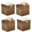 Dark Brown, variant on OMERAI Water Wicker Storage Baskets for Organizing Cube Baskets 11.8"x 11.8"x 11.8" 4 Pack