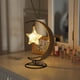 thumbnail image 1 of Lámpara decorativa LED hecha a mano con alambre de cobre, lámpara de modelado de vidrio de manzana, romántica lámpara de noche USB de hierro forjado para Navidad, 1 of 5