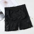 thumbnail image 2 of Sopiago Slip Shorts for Women Under Dress Anti Chafe Underwear Boyshorts Panties Lace Under Shorts Black,One Size, 2 of 3