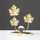 thumbnail image 4 of Soporte de papel higiénico,Porta toallas de papel de encimera,Portarrollos de cocina de pie para toallas de papel,Estatua de estatuilla,Estatuas de hojas y flores de metal,esculturas, 4 of 8