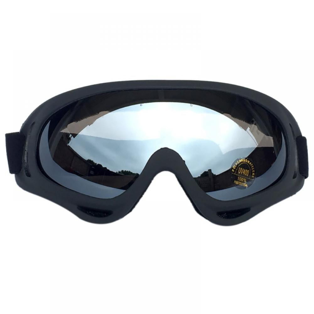 Details about   Motorcycle Goggles Riding Motocross Snowmobile Dirt Bike Off Road ATV Red Lens 