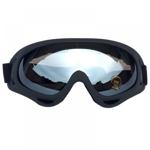 Ski Goggles Skate Glasses Over Glasses Snow Goggles with UV 400 Protection Windproof and Dustproof for Snowboard Motorcycle Bicycle for Men Women