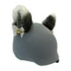 thumbnail image 2 of Funda para casco de esquí, gorro de punto cálido y creativo, decoración para casco de esquí para mujeres y hombres, gatito gris, 2 of 8