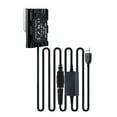 thumbnail image 2 of DR-E6 DC Coupler LP-E6 Dummy Battery+USB Power Cable for Canon 90D 7D2 5D4 R5 R6 TAPDRA Spare Part, 2 of 2