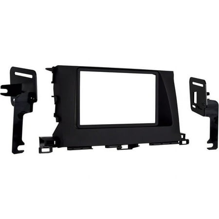 Metra - Dash Kit for 2014 and Later Toyota Highlander Vehicles - Black