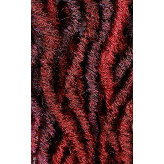 FreeTress Synthetic Hair Braids Deep Twist Bulk 22" (Color#CherryWine)