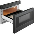 thumbnail image 2 of Café CWL112P3RD5 1.2 Cu. Ft. Matte Black Microwave Drawer, 2 of 4