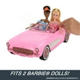 thumbnail image 6 of Hot Wheels RC Barbie Corvette, Remote Control Corvette from Barbie The Movie, 6 of 7