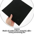 thumbnail image 3 of HAMPPLIES Welding Blanket Fireproof Mat Black Fiberglass Heat Resistant for Picnic Camping Soldering Protection, 3 of 6