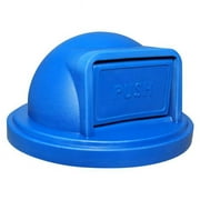 Ex-Cell Kaiser Replacement Dome Top Lid with Push Door - Blue