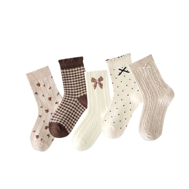 Hand in Hand Socks Men's Tube Socks Children's Mid Tube Korean Version Sports Long Socks