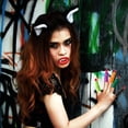 thumbnail image 1 of Dedos de bruja coloridos Jadeshay 40 piezas para Halloween, 1 of 7