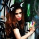 thumbnail image 1 of Dedos de bruja coloridos Jadeshay 40 piezas para Halloween, 1 of 7
