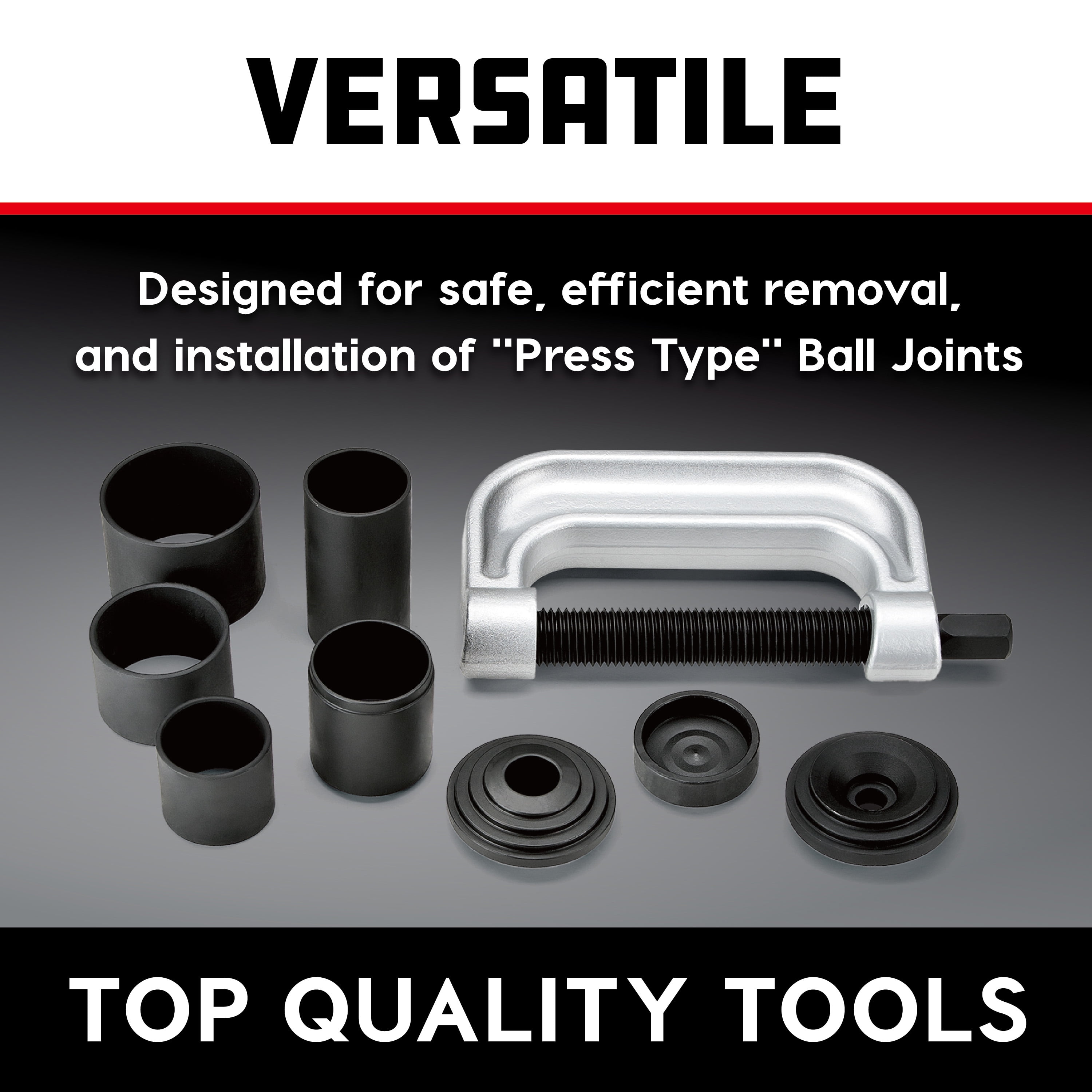 Powerbuilt 10 Piece Ball Joint Service Set - 940579
