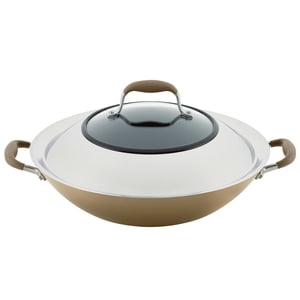 Anolon Advanced Home 14-Inch Nonstick Wok with Lid