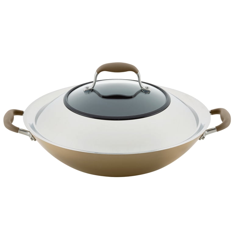 Anolon Advanced Home 14-Inch Nonstick Wok with Lid photo 1