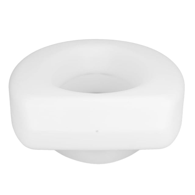 HLONK Raised Toilet Seat Raised Toilet Seat Simple Elevated Handicap Toilet Seat Toilet Seat Riser Convenient To Clean High Elevated Toilet Seat For Elderly