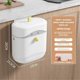 thumbnail image 3 of Kitchen Wall Mounted Trash Can Non Perforated Dual-Purpose, 3 of 5