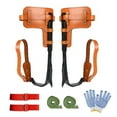 thumbnail image 2 of Equipo para Trepar Árboles Sunnimix Correas para Guantes Pinza para Escalar Picos para trepar a los árboles, 2 of 7