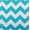 Turquoise, variant on Chevron 1" Turquoise and White Poly Cotton 60 Inch Wide Fabric By the Yard