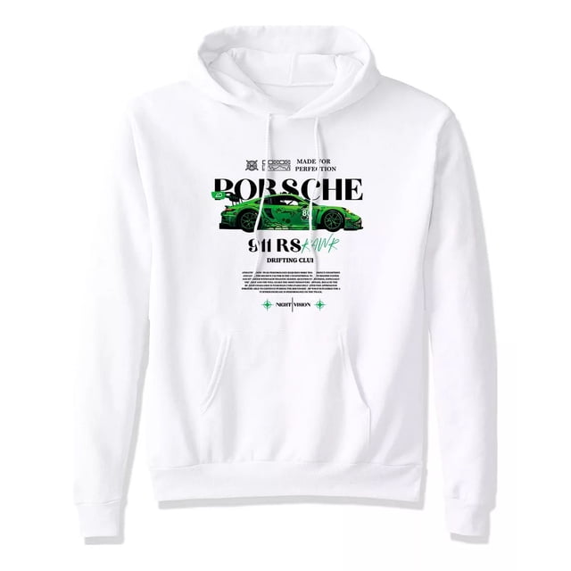 Sudadera Poster Auto Verde Porsche Rexy Gt3 Ao 911 Rs Rawr