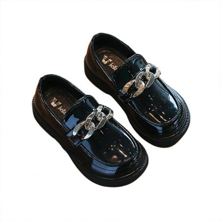 

Girls Solid Color Princess Shoes Fashion Flats Shoes Performance Shoes