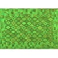 thumbnail image 1 of Ahgly Company Indoor Rectangle Southwestern Green Country Area Rugs, 4' x 6', 1 of 1