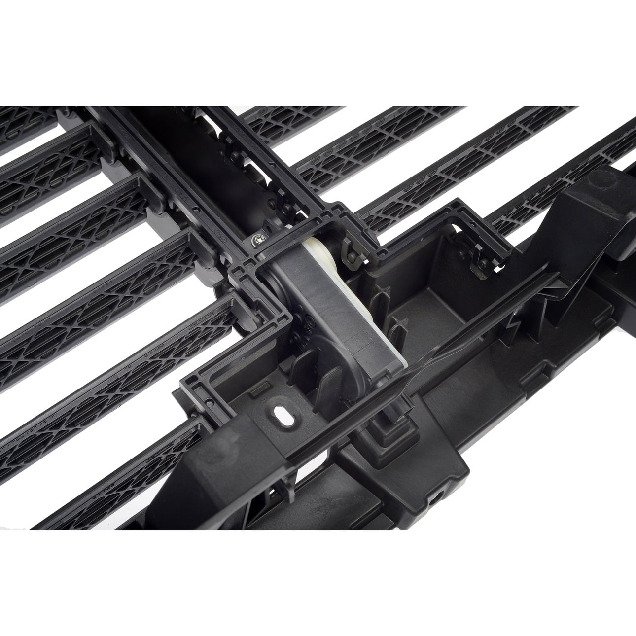 Dorman 601-566 Radiator Shutter Assembly for Specific Ford Models, Black
