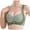 Green Bras for Women, variant on SMihono Sales Women's Super Gather Bra Lifting Anti-Sagging Wireless Push Up Bras Love Seamless Bra Beauty Back Comfort Smoothing Bras Green 8