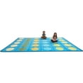thumbnail image 5 of Carpets for Kids® Pixel Perfect Collection™ Calming Colors Open Seating Rug, 8’x 12’, Blue, 5 of 6
