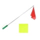 thumbnail image 5 of Bandera de entrenamiento para caballos, roja y amarilla, fácil de transportar, ligera, de 47 pulgadas, telescópica, de mano, para orientación en, 5 of 9